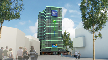 Vernieuwbouw: van kantoor naar hotel te Eindhoven