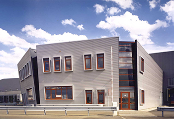 Kantoor bij logistieke hal IKEA te Oosterhout